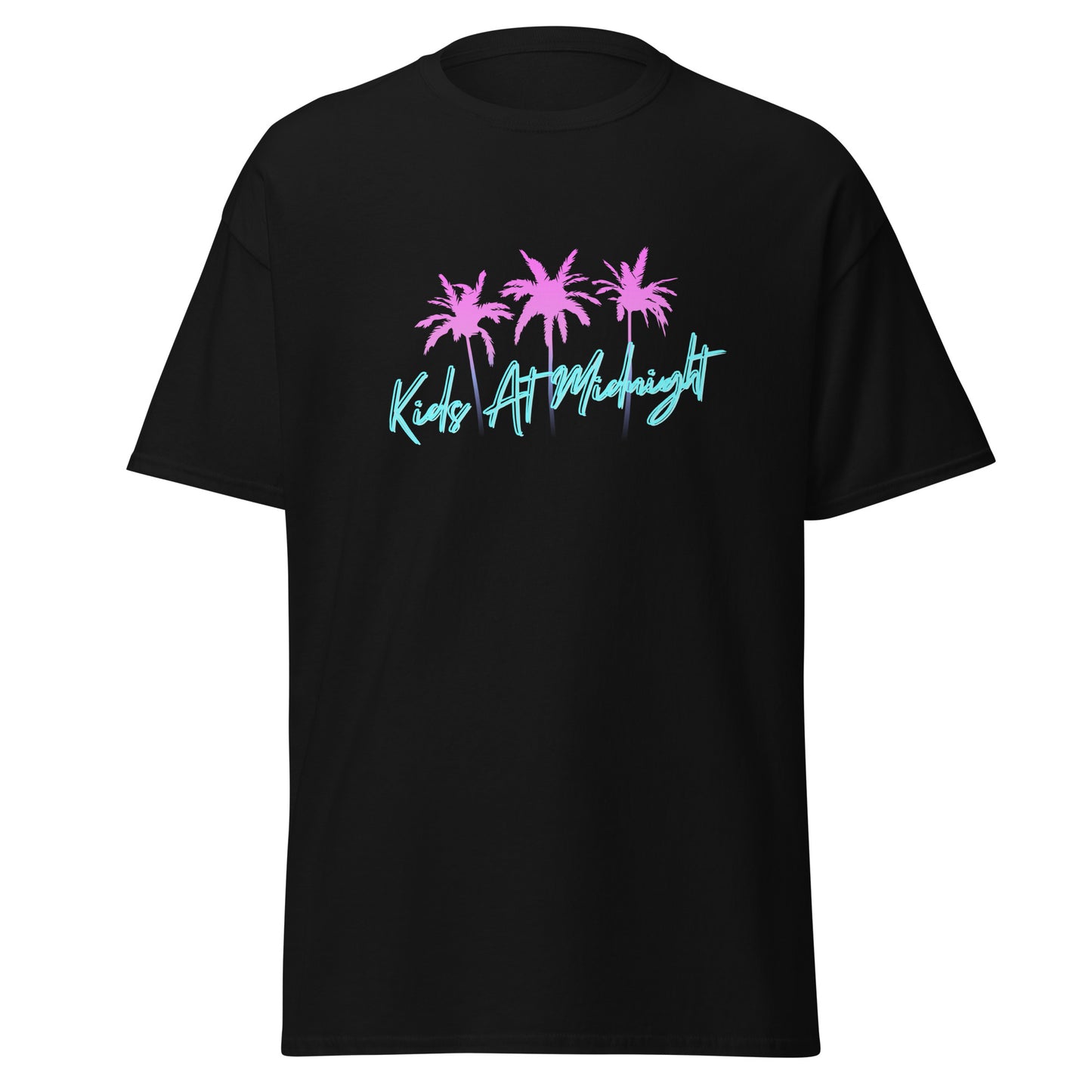 Kids At Midnight Miami Faded Classic Tee