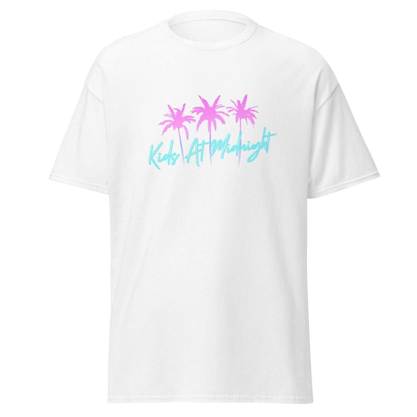 Kids At Midnight Miami Faded Classic Tee