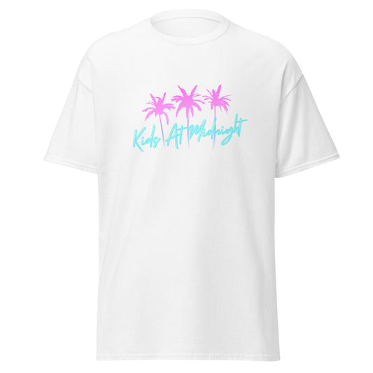 Kids At Midnight Miami Faded Classic Tee